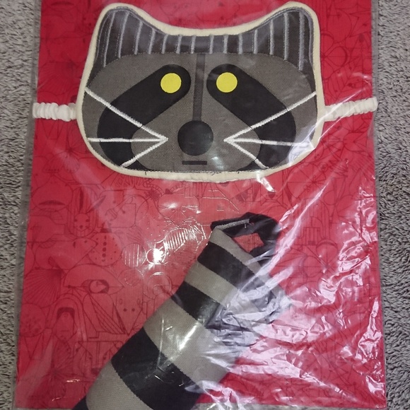 Racoon Dress-Up C Harper for Land of Nod - Picture 2 of 3